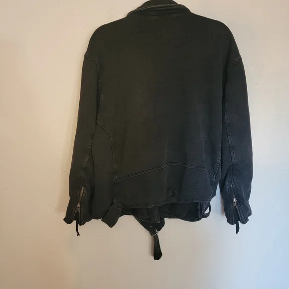 Free People Moto Jacket - Picture 4 of 9